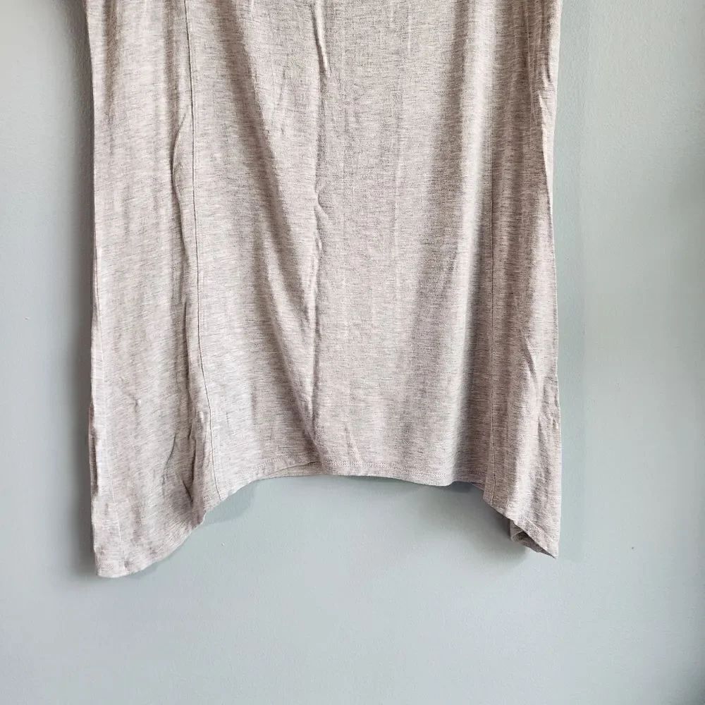 Cato Gray Flared Short Sleeve Tunic - Picture 10 of 11